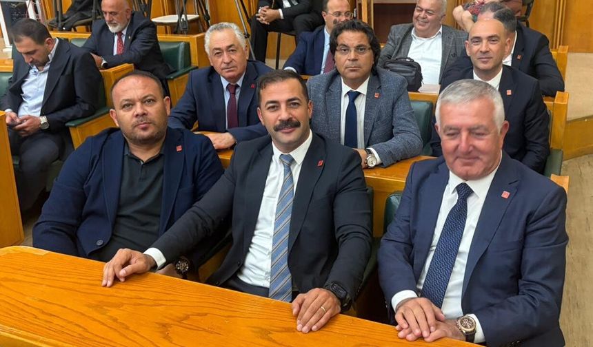 CHP’li Talat Yalaz TBMM’de
