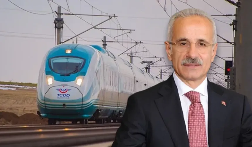 Bakan Uraloğlu'ndan Eskişehir-İstanbul YHT hattı ile ilgili açıklama