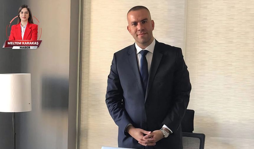 Adı CHP Eskişehir İl Başkanlığı’na geçen Çağlar Çarkacı İstikbal’e konuştu