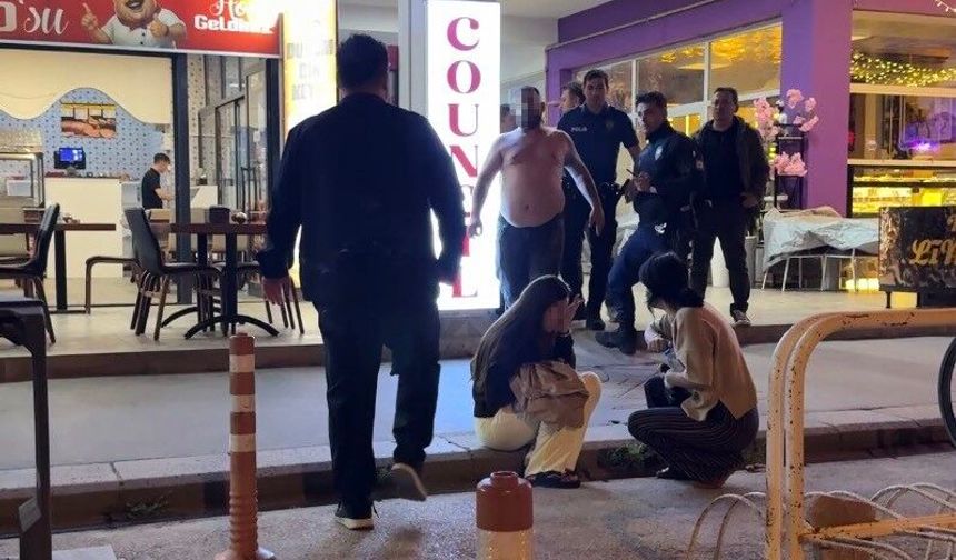 Eskişehir'de kadınlar tuvalet sırası yüzünden birbirine girdi