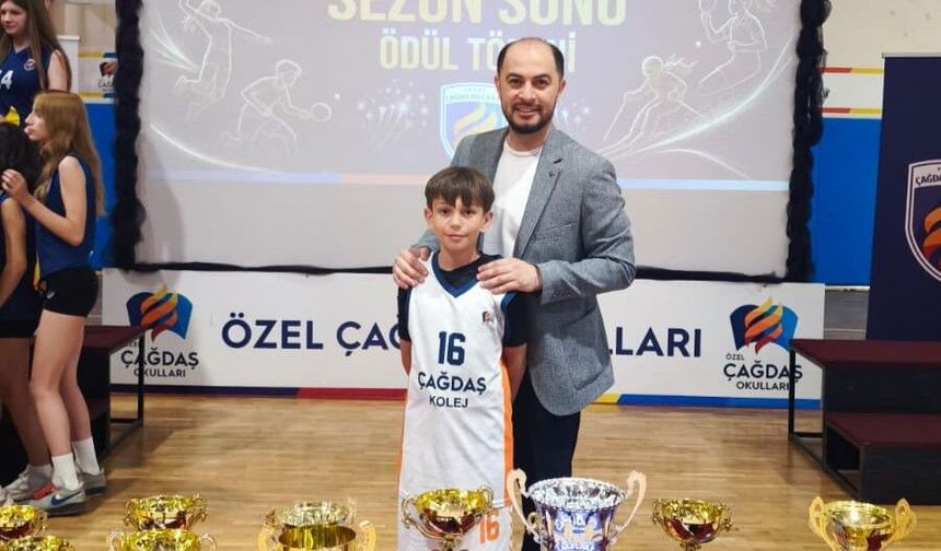 Babasının izinde yükseliyor