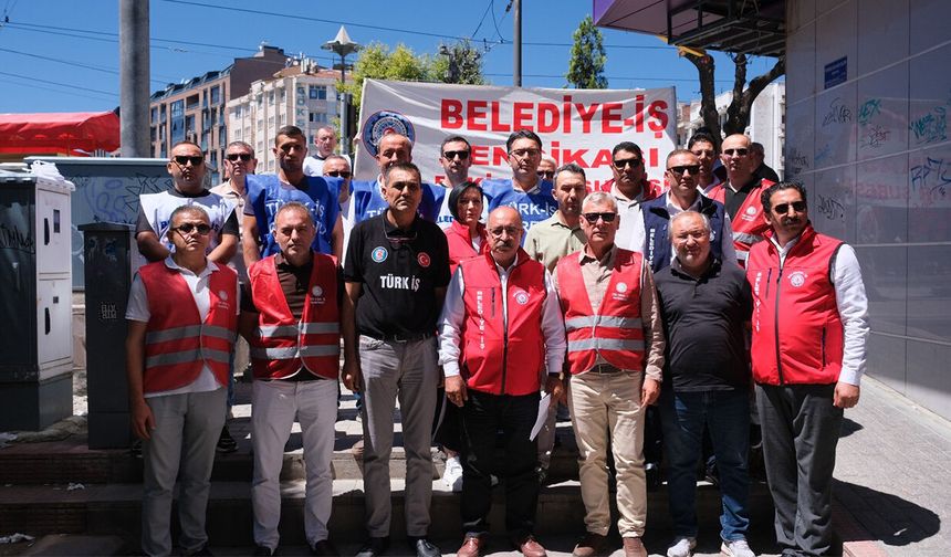 Belediye İş’ten Kazım Kurt’a çağrı: “Baskıyla değil demokrasiyle hareket edin”