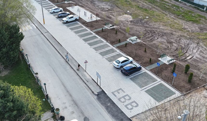 Eskişehir'de 667 araçlık otopark hizmete giriyor
