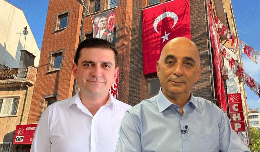 CHP Odunpazarı ve Tepebaşı ilçe başkanları görevden alındı