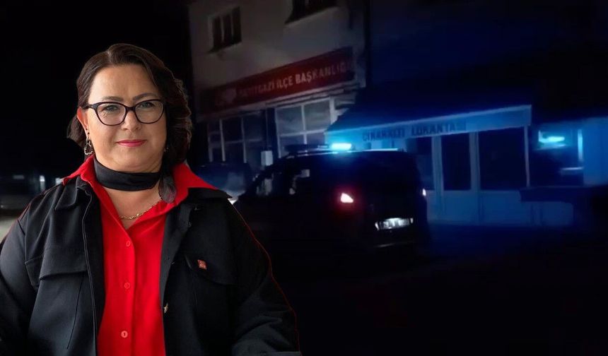 CHP Seyitgazi İlçe Başkanı’ndan hırsızlık iddialarına yanıt