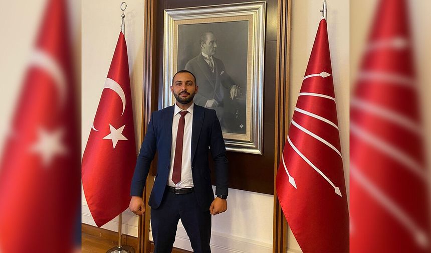 CHP Sivrihisar Gençlik Kolları Başkanı görevden alındı