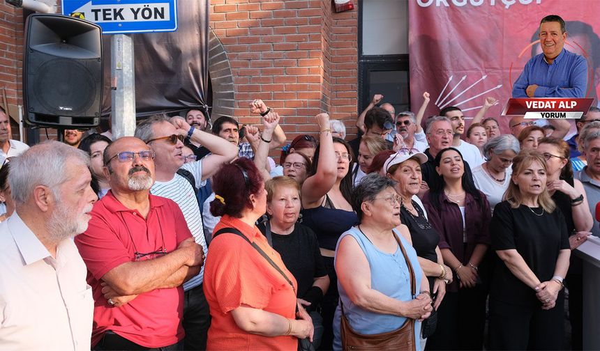 CHP’de görevden alma ve oluşan tablo