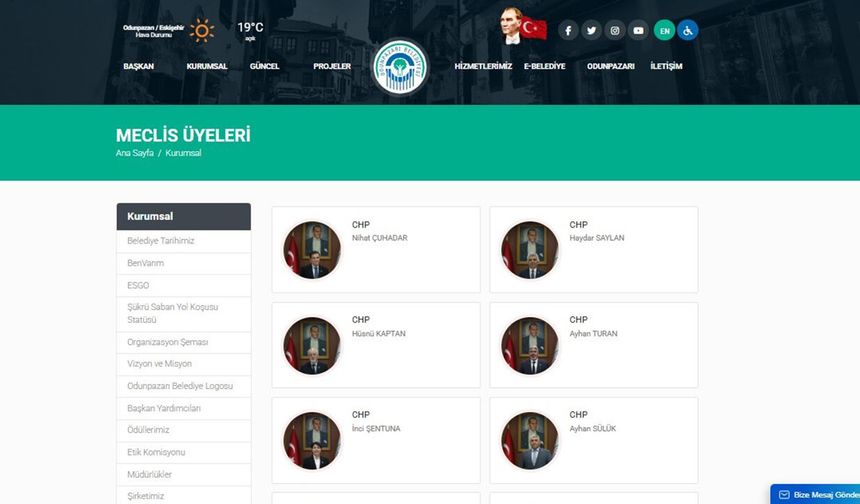 CHP’den istifa ettiler: Odunpazarı’nın sitesinde YENİ Parti karmaşası