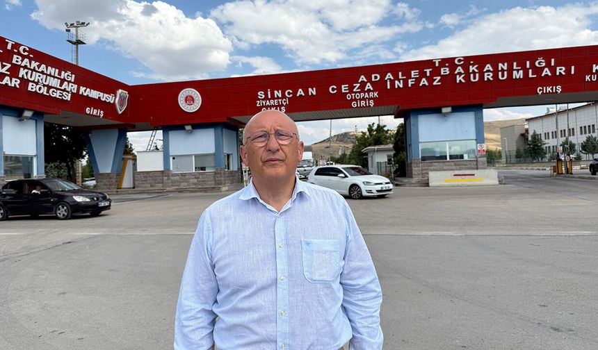 CHP’li Çakırözer Sincan Cezaevi’nde 'NATO tutuklularını' ziyaret etti