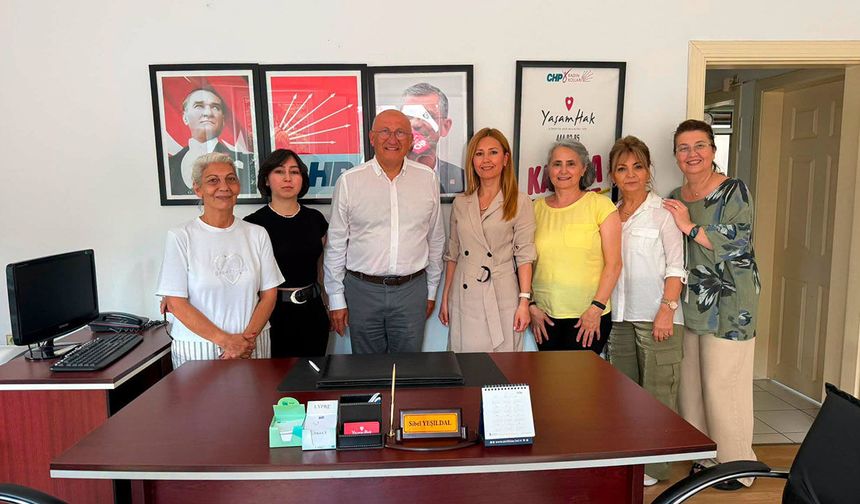 CHP'li Utku Çakırözer'den görevden alınan Sibel Yeşildal'a destek