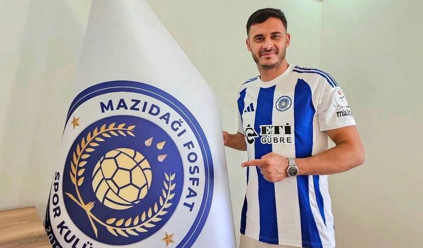 Deniz Keskin eski takımına imzaya attı