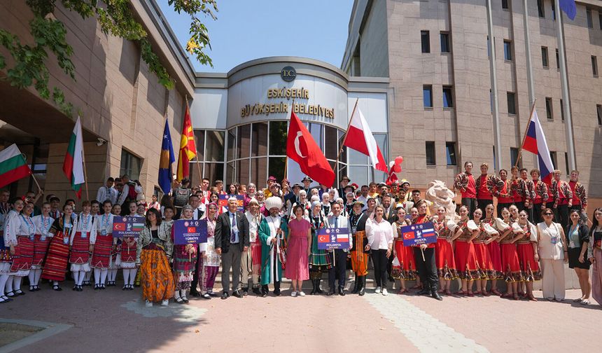 “Dünyanın kültür elçilerini ağırlamaktan gurur duyuyoruz”
