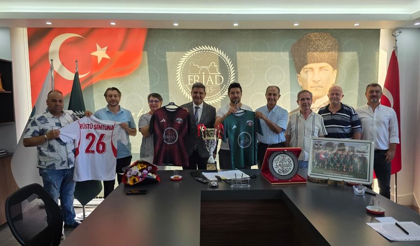 ERİAD'dan Veteranlara destek