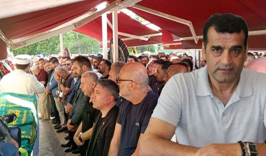 Eskişehir, Ayhan Taşçı’yı son yolculuğuna uğurladı