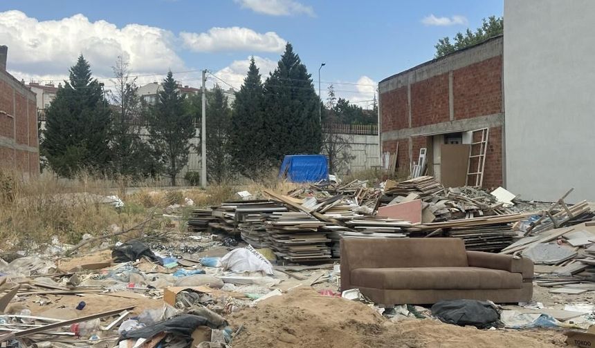 Eskişehir Baksan Sanayi Sitesi'nde çirkin görüntüler