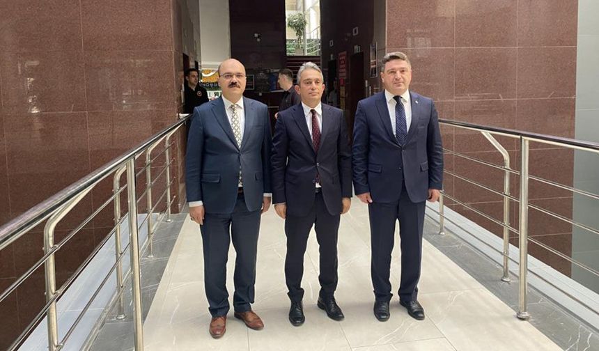 Eskişehir Cumhuriyet Başsavcısı Karakülah görevini devretti