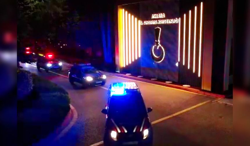 Eskişehir dahil 22 ilde FETÖ operasyonu: 128 şüpheli yakalandı