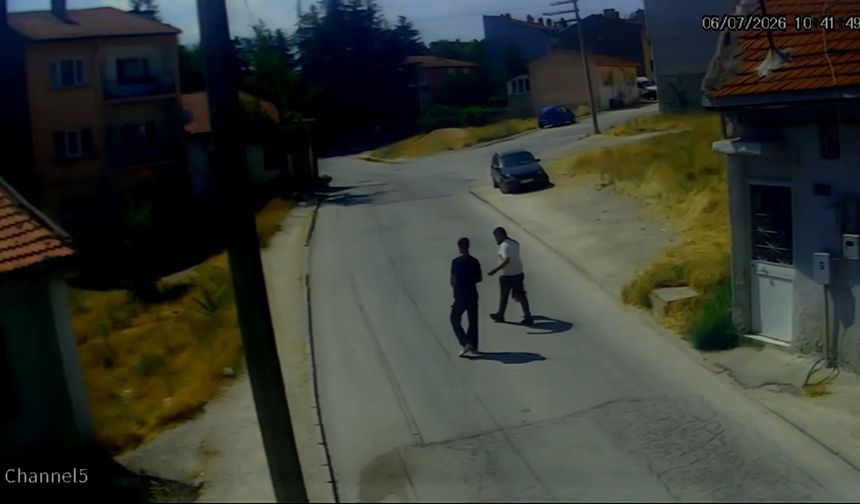 Eskişehir'de film gibi hırsızlık: Çelik kasa dahil her şeyi çaldılar