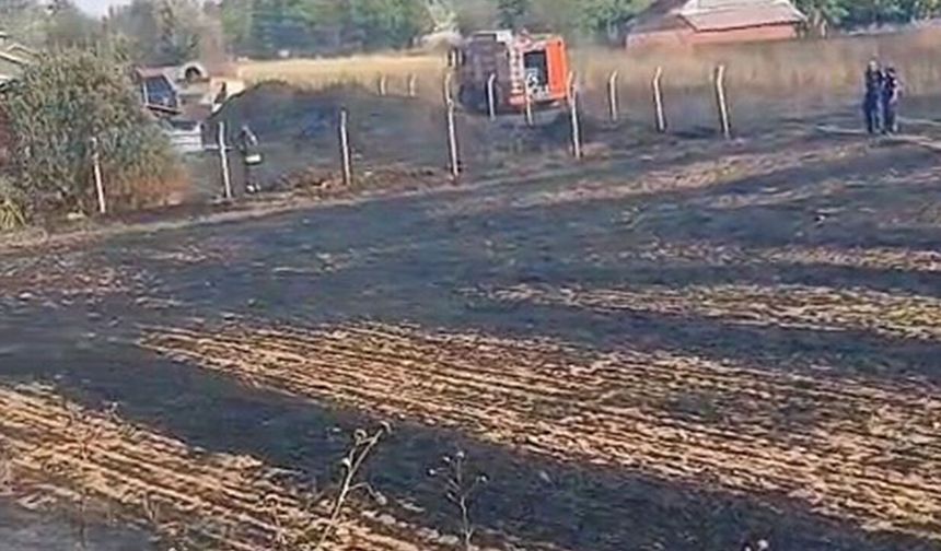 Eskişehir Keskin Mahallesi'nde alevlere hızlı müdahale