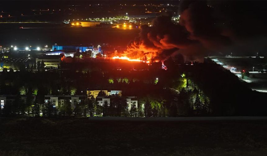 Eskişehir TEI yangınıyla ilgili soruşturma başlatıldı