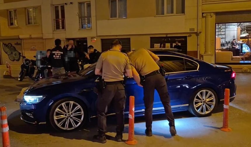 Eskişehir'de aracının ön camına yazdığı isim pahalıya patladı