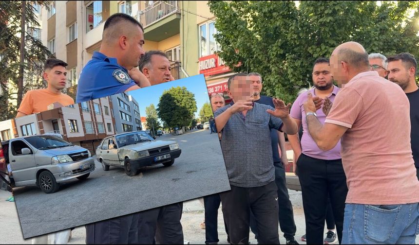 Eskişehir'de kazanın ardından tansiyon yükseldi! Kavgada 6 kişi hastanelik oldu