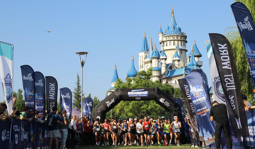 Eskişehir Yarı Maratonu 15-16 Ağustos’ta