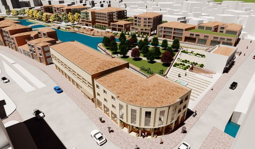 Eskişehir'de 100 milyonluk yatırım: Yeniden şehre kazandırılıyor
