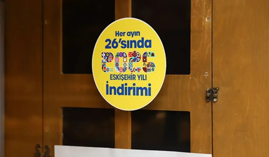 Eskişehir'de 26 Temmuz indirim günü: Yüzlerce işletme kampanyaya katılıyor