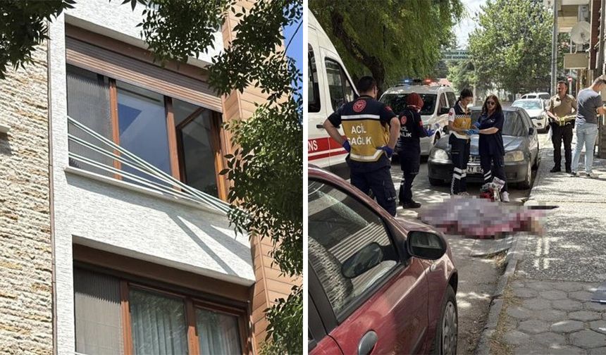 Eskişehir’de acı olay: 3’üncü kattan düşen kadın hayatını kaybetti