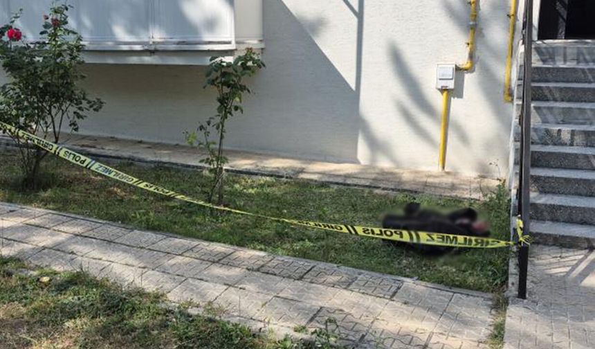 Eskişehir'de acı olay: 4'üncü kattan düşen yaşlı kadın yaşamını yitirdi