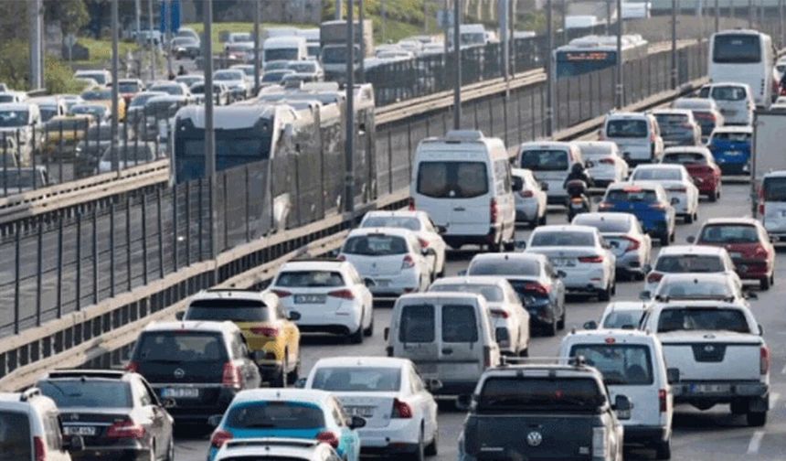 Eskişehir'de araç sayısı 400 bini geçti