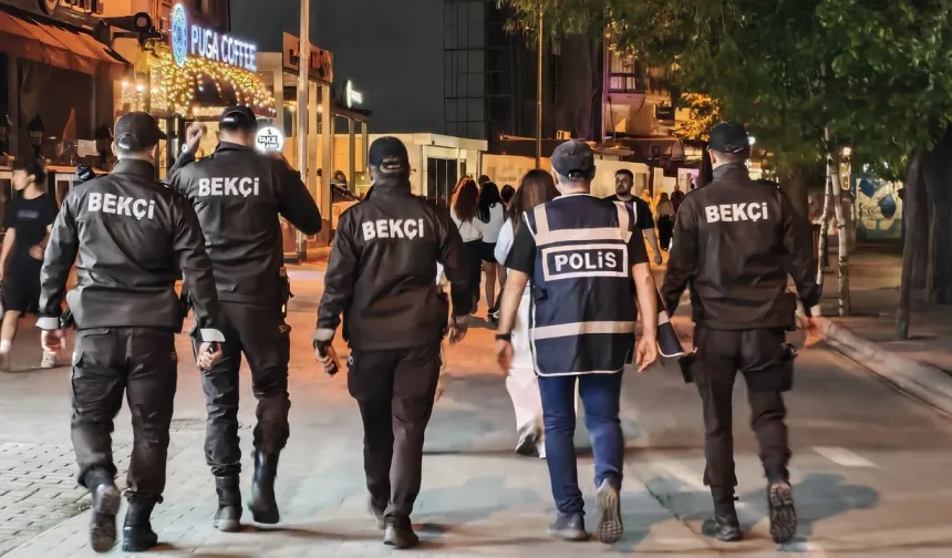 Eskişehir'de bekçi denetimleri: 21 şüpheli yakalandı