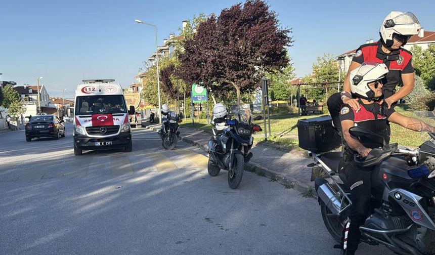 Eskişehir’de bıçaklı kavga: Polisin dikkati olayın büyümesini engelledi