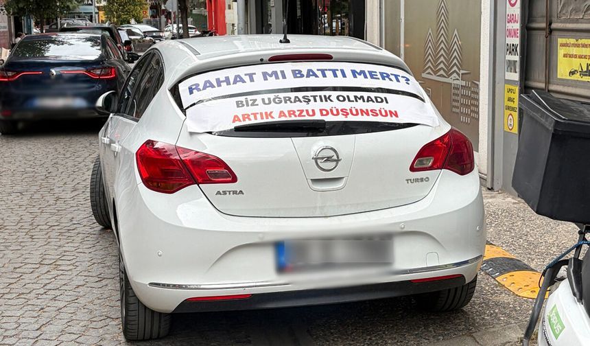Eskişehir’de düğün öncesi esprili sitem