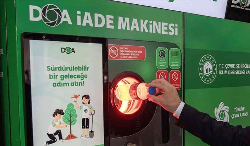 Eskişehir’de geri dönüşüm yapmak isteyenler için DOA noktaları