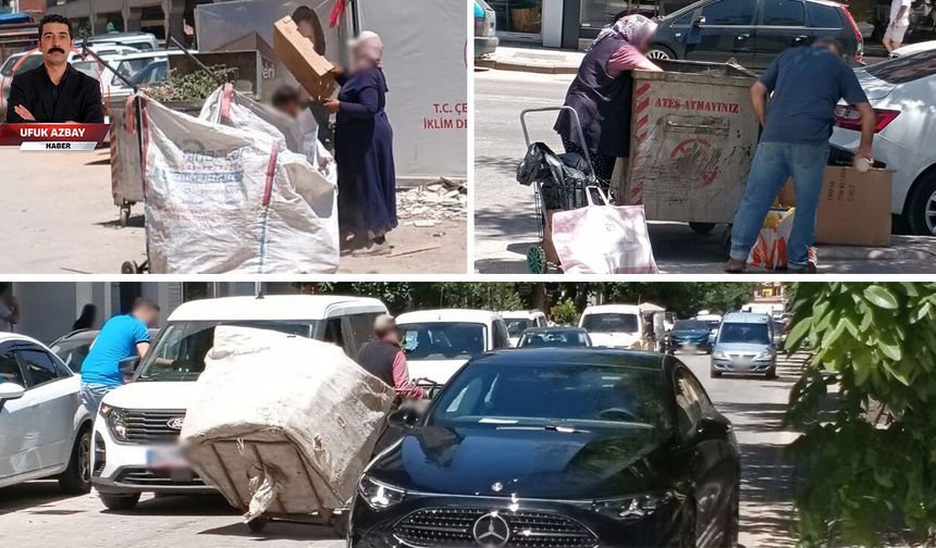 Eskişehir’de her sokak başında geçim mücadelesi