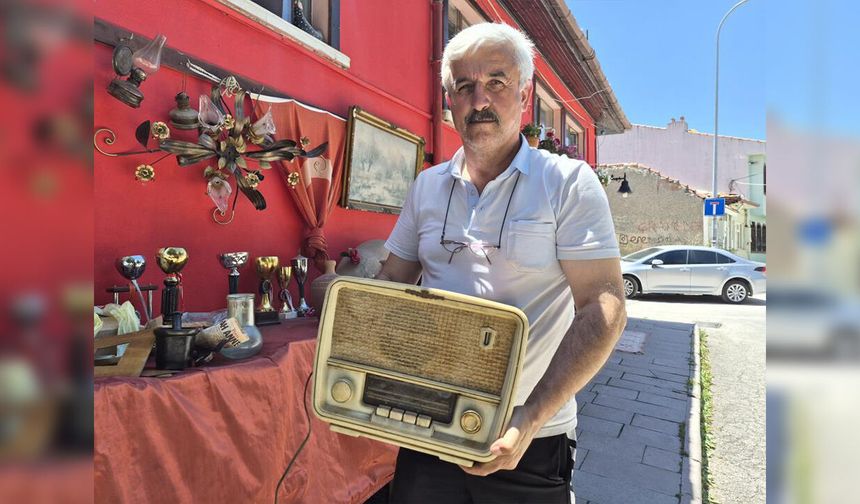 Eskişehir'de hikâyesi olan antikalar