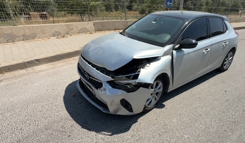 Eskişehir'de kaza sonrası polisle yolcu arasında gerginlik