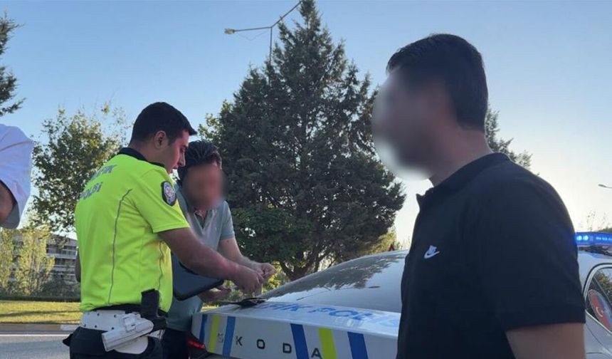 Eskişehir'de kaza sonrası sürücünün alkollü olduğu ortaya çıktı