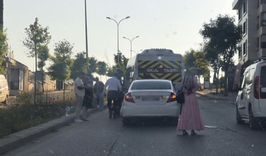 Eskişehir'de kazayı yara almadan atlattılar