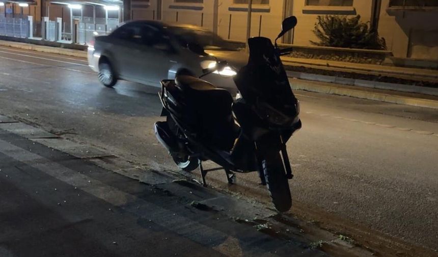 Eskişehir'de korkutan motosiklet kazası