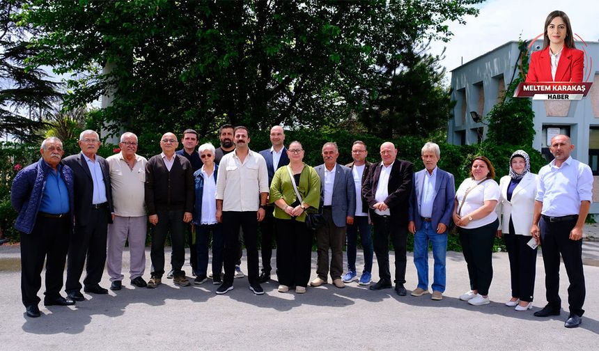 Eskişehir'de kritik toplantı: 14 ilçe başkanı da YENİ Parti'ye destek veriyor