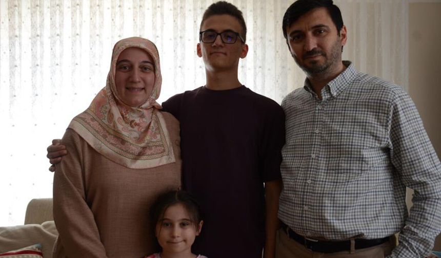 Eskişehir’de nesiller aynı sınavda buluştu: Dede destek oldu, torun zirveye çıktı