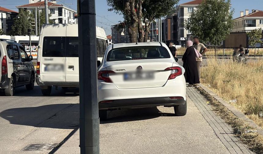 Eskişehir'de otomobili kayboldu sandı, gerçek sonradan ortaya çıktı