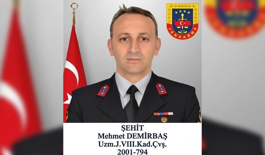 Eskişehir'de Şehit düşen Mehmet Demirbaş memleketinde dualarla anıldı