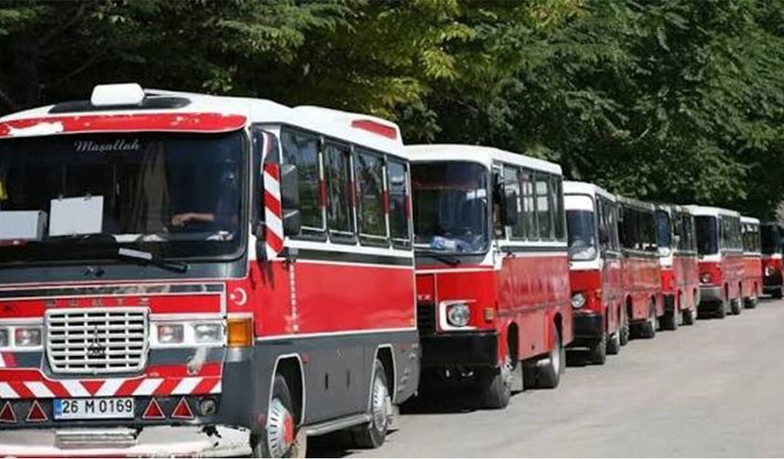 Eskişehir’de taksiye, minibüse, dolmuşa zam yolda