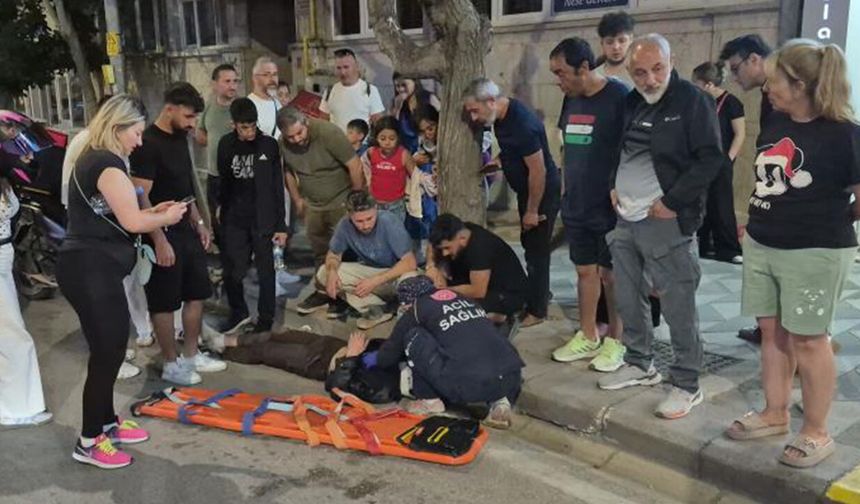 Eskişehir'de yürekleri ağza getiren kaza