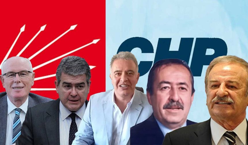Eskişehir’in 5 eski milletvekili CHP’den istifa etti