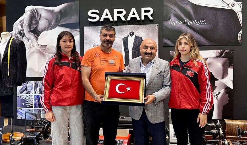 Eskişehirli sporculardan Alaattin Çoban’a teşekkür